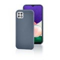 Immagine di Fonex cover Pure Touch in silicone per Samsung Galaxy A22 5G | Grigio oceano