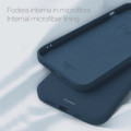 Immagine di Fonex cover Pure Touch in silicone per Samsung Galaxy A22 5G | Blu notte