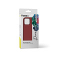 Immagine di Fonex cover Pure Touch in silicone per Samsung Galaxy A22 5G | Rosso marsala