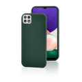 Immagine di Fonex cover Pure Touch in silicone per Samsung Galaxy A22 5G | Verde pino