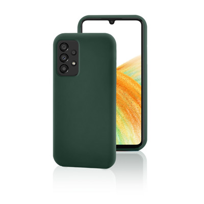 Immagine di Fonex cover Pure Touch in silicone per Samsung Galaxy A33 5G | Verde pino
