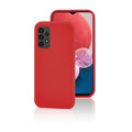 Immagine di Fonex cover Pure Touch in silicone per Samsung Galaxy A13 5G / A04S  | Rosso