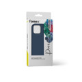 Immagine di Fonex cover Pure Touch in silicone per Oppo A17  | Blu Mezzanotte