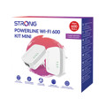 Immagine di Strong Kit Powerline Wi-Fi 600 Mini | Bianco