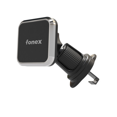 Immagine di Fonex supporto telefono da auto Air Magnetic Plus | Nero