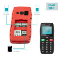 Immagine di Easyteck telefono per anziani T200 | Rosso