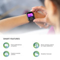 Immagine di EnergyFit smartwatch SQ20 AMOLED | Nero