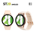 Immagine di EnergyFit smartwatch ST20 AMOLED | Oro