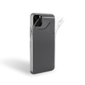 Immagine di Fonex cover Invisible ultrasottile per Apple iPhone 5/5S/Se | Trasparente