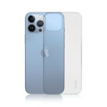 Immagine di Fonex cover Invisible ultrasottile per Apple iPhone 13 Pro | Trasparente