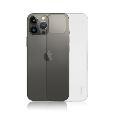 Immagine di Fonex cover Invisible ultrasottile per Apple iPhone 13 Pro Max | Trasparente