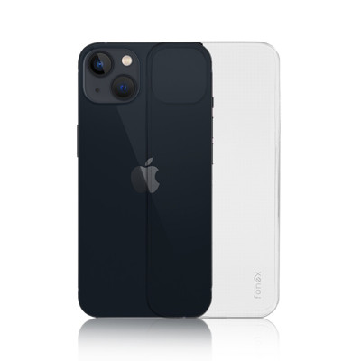 Immagine di Fonex cover Invisible ultrasottile per Apple iPhone 14 Plus | Trasparente
