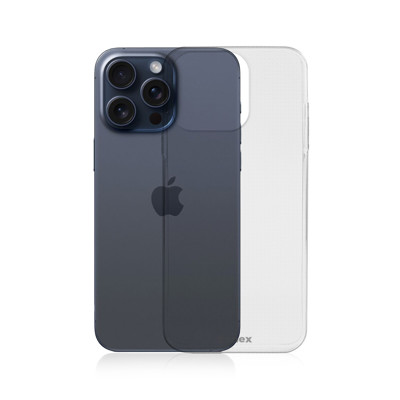 Immagine di Fonex cover Invisible ultrasottile per Apple iPhone 15 Pro | Trasparente