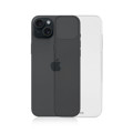 Immagine di Fonex cover Invisible ultrasottile per Apple iPhone 15 Plus | Trasparente