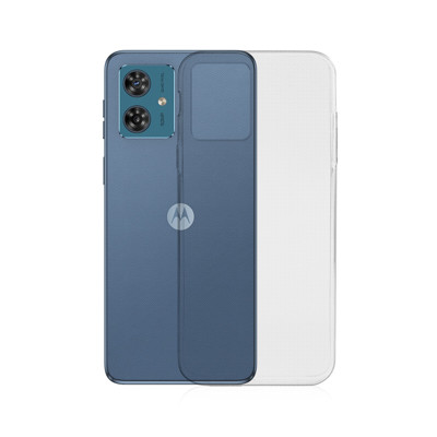Immagine di Fonex cover Invisible ultrasottile per Motorola Moto G54 5G | Trasparente
