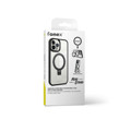 Immagine di Fonex cover Mag Stand con magnete e supporto per Apple iPhone 15 Pro | Bordo Nero