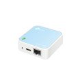 Immagine di Tp-Link router nano TL-WR802N Wi-Fi | Bianco/Azzurro