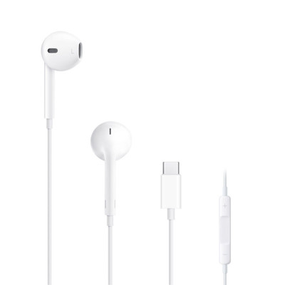 Immagine di Apple EarPods Type-C Cuffie Musica e Chiamate | Bianco