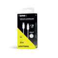 Immagine di Fonex cavo carica e dati 20W ultra resistente Type-C to lightning | 1 m | Bianco