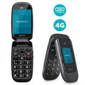 Immagine di Easyteck telefono cellulare F500 4G VoLTE  | Grigio Scuro
