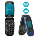 Immagine di Easyteck telefono cellulare F500 4G VoLTE  | Blu