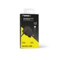 Immagine di Fonex caribatteria 10W con connettore Micro USB | Nero