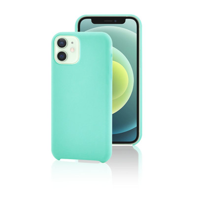 Immagine di Fonex cover Pure Touch in silicone per Apple iPhone 12 Mini | Verde