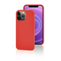 Immagine di Fonex cover Pure Touch in silicone per Apple iPhone 13 Pro Max | Rosso