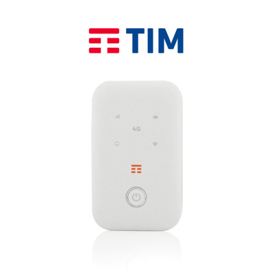 Immagine di Tim modem Wi-Fi 4G | Bianco