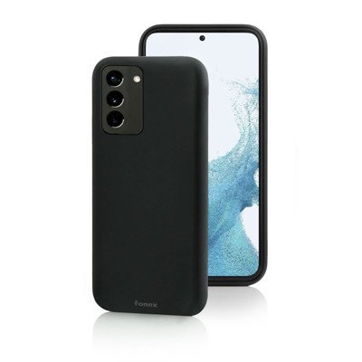 Immagine di Fonex cover Black in TPU per Samsung Galaxy S24+ | Nero