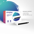 Immagine di Strong switch gigabit a 8 porte | Bianco