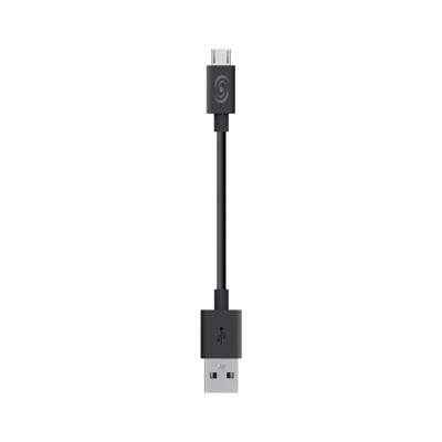 Immagine di Fonex cavo carica e dati  Micro USB | 20 cm | Nero