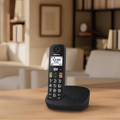 Immagine di Panasonic cordless KX-TGU110EXB con tasti grandi