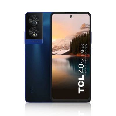 Immagine di TCL 40 Nxtpaper 256 GB 4G Dual Sim | Blu