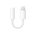 Immagine di Apple adattatore da Lightning a Jack 3,5 mm | Bianco