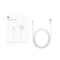 Immagine di Apple cavo dati e carica da Lightning a USB | 1 mt | Bianco