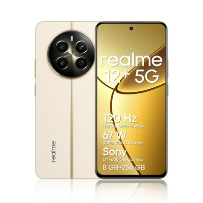 Immagine di Realme 12+ 8/256 Gb 5G Dual Sim | Beige