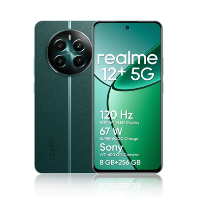 Immagine di Realme 12+ 8/256 Gb 5G Dual Sim | Verde