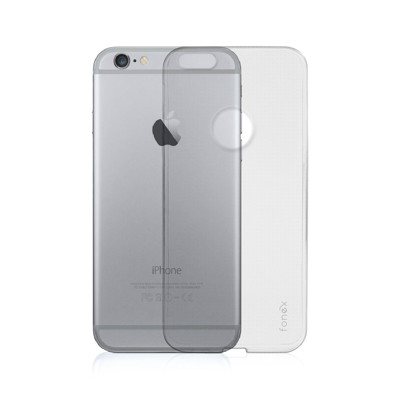 Immagine di Fonex cover Invisible ultrasottile per Apple iPhone 6/6S | Trasparente