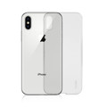 Immagine di Fonex cover Invisible ultrasottile per Apple iPhone X/Xs | Trasparente