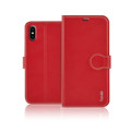 Immagine di Fonex custodia a libro Identity in similpelle per Apple iPhone X/XS | Rosso