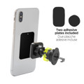 Immagine di Fonex supporto telefono da auto Air Magnetic Plus | Nero