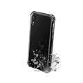 Immagine di Fonex cover Mols Basic antiurto per Apple Iphone 12 / 12 Pro con angoli e retro rinforzati |Trasparente