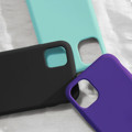 Immagine di Fonex cover Pure Touch in silicone per Apple iPhone 12 Mini | Nero