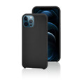 Immagine di Fonex cover Pure Touch in silicone per Apple iPhone 12 Pro Max | Nero