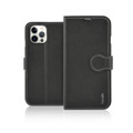 Immagine di Fonex custodia a libro Identity in similpelle per Apple iPhone 12 / 12 Pro | Nero