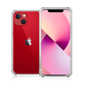 Immagine di Fonex cover Mols Basic antiurto per Apple Iphone  13 con angoli e retro rinforzati |Trasparente