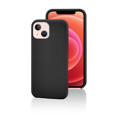 Immagine di Fonex cover Pure Touch in silicone per Apple iPhone 13 Mini | Nero