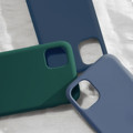 Immagine di Fonex cover Pure Touch in silicone per Apple iPhone 13 Mini | Blu