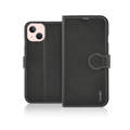 Immagine di Fonex custodia a libro Identity in similpelle per Apple iPhone 13 Mini | Nero